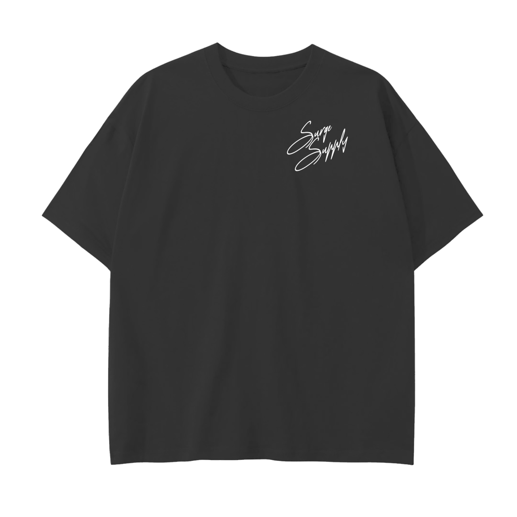 Drop Shoulder Cotton T-Shirt