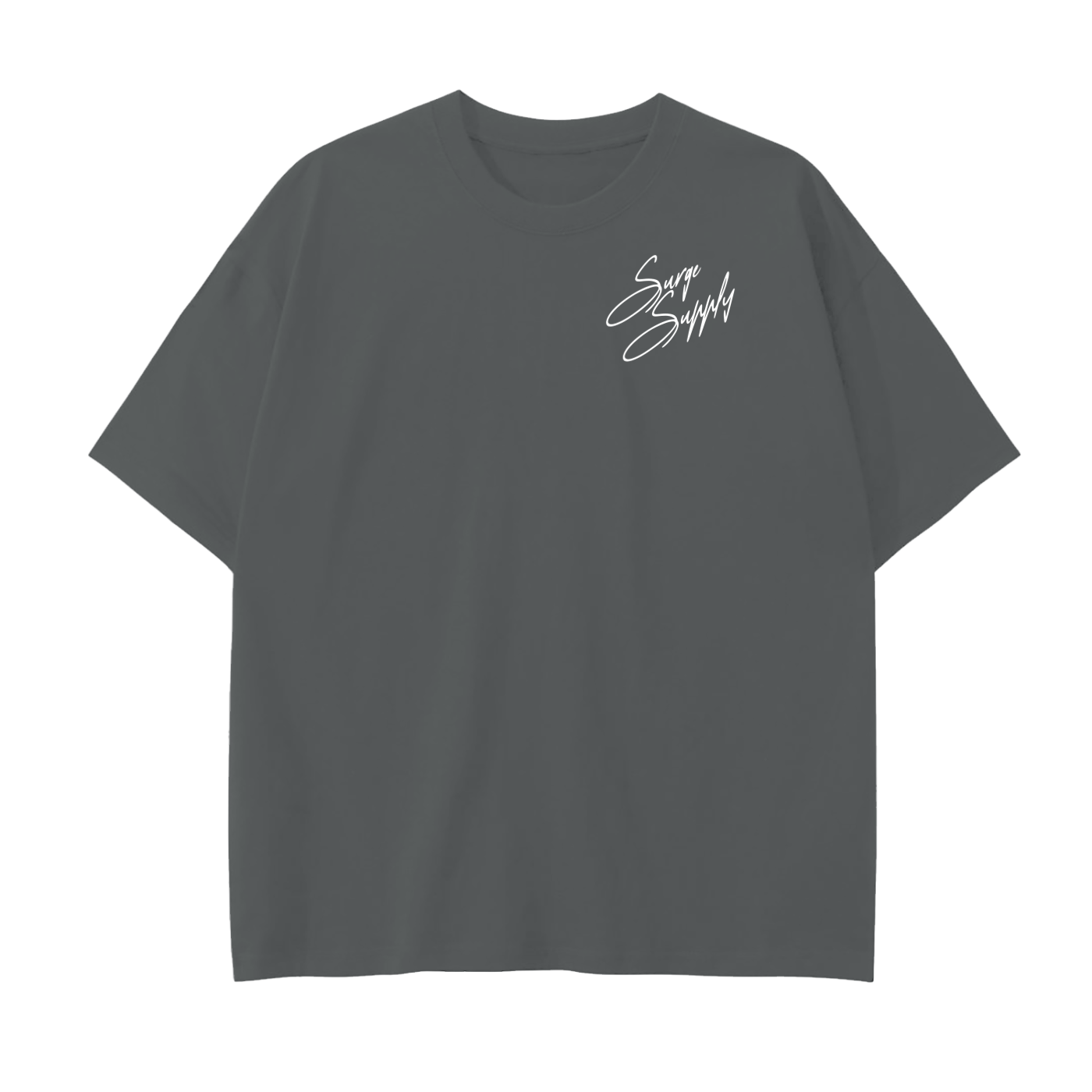 Drop Shoulder Cotton T-Shirt