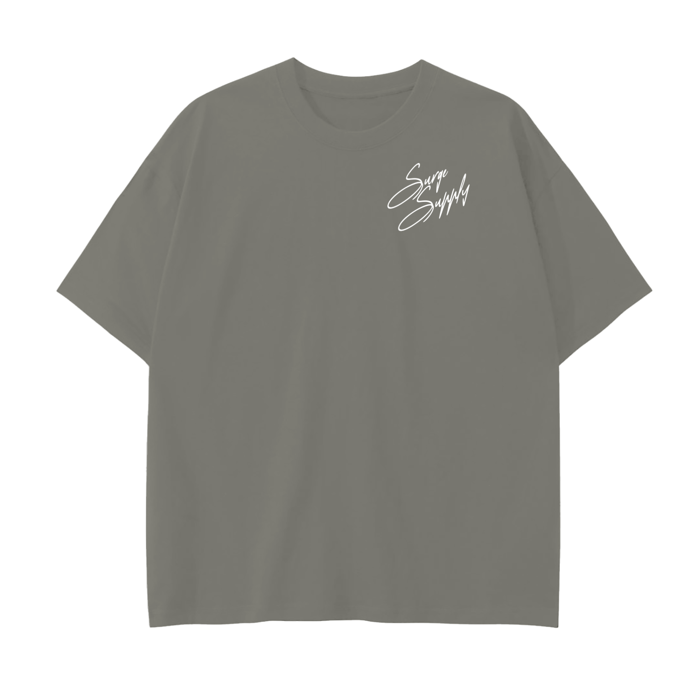 Drop Shoulder Cotton T-Shirt