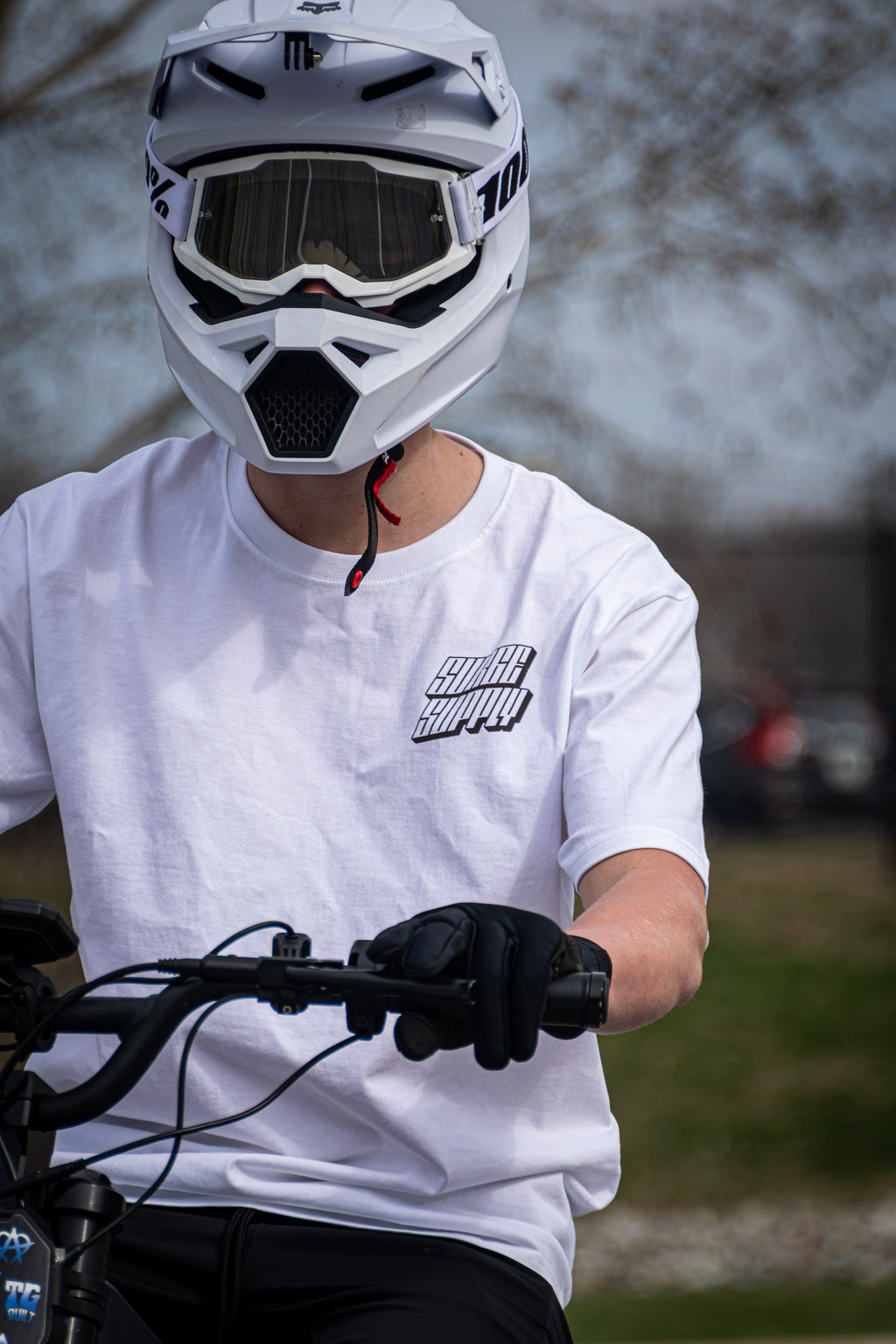 Surge Signature Tee (Black)