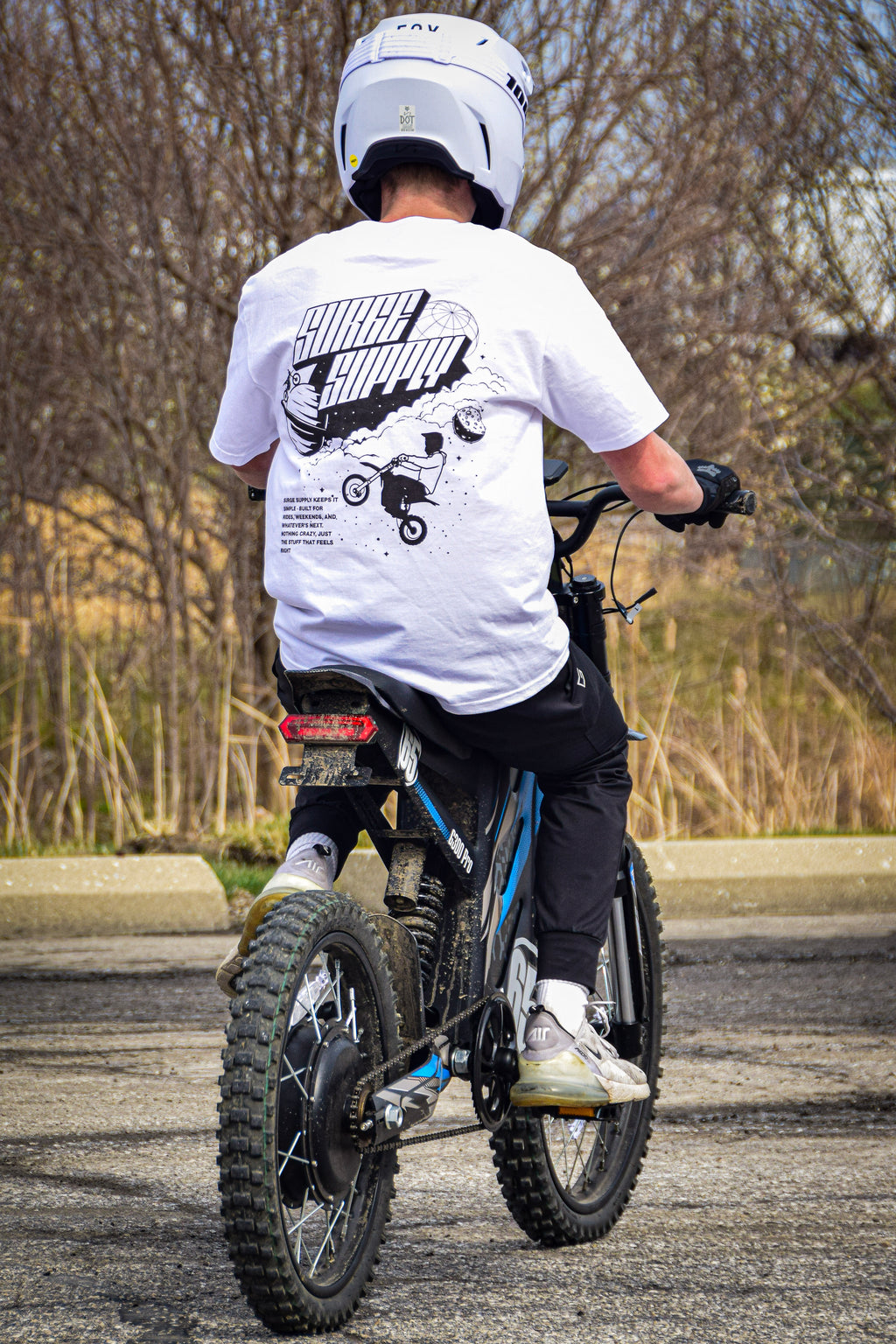 Surge Signature Tee (Black)