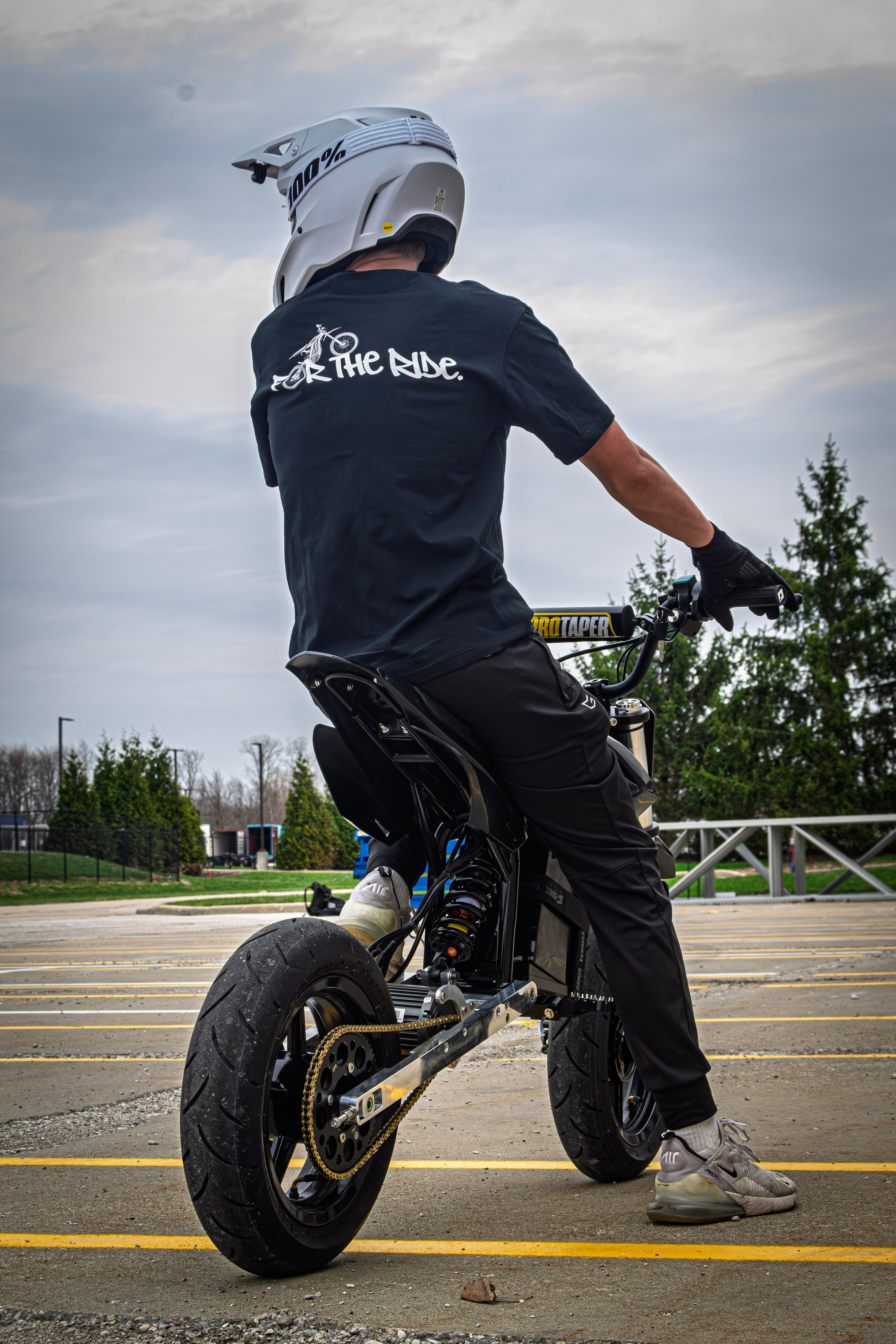 Surge Signature Tee (Black)