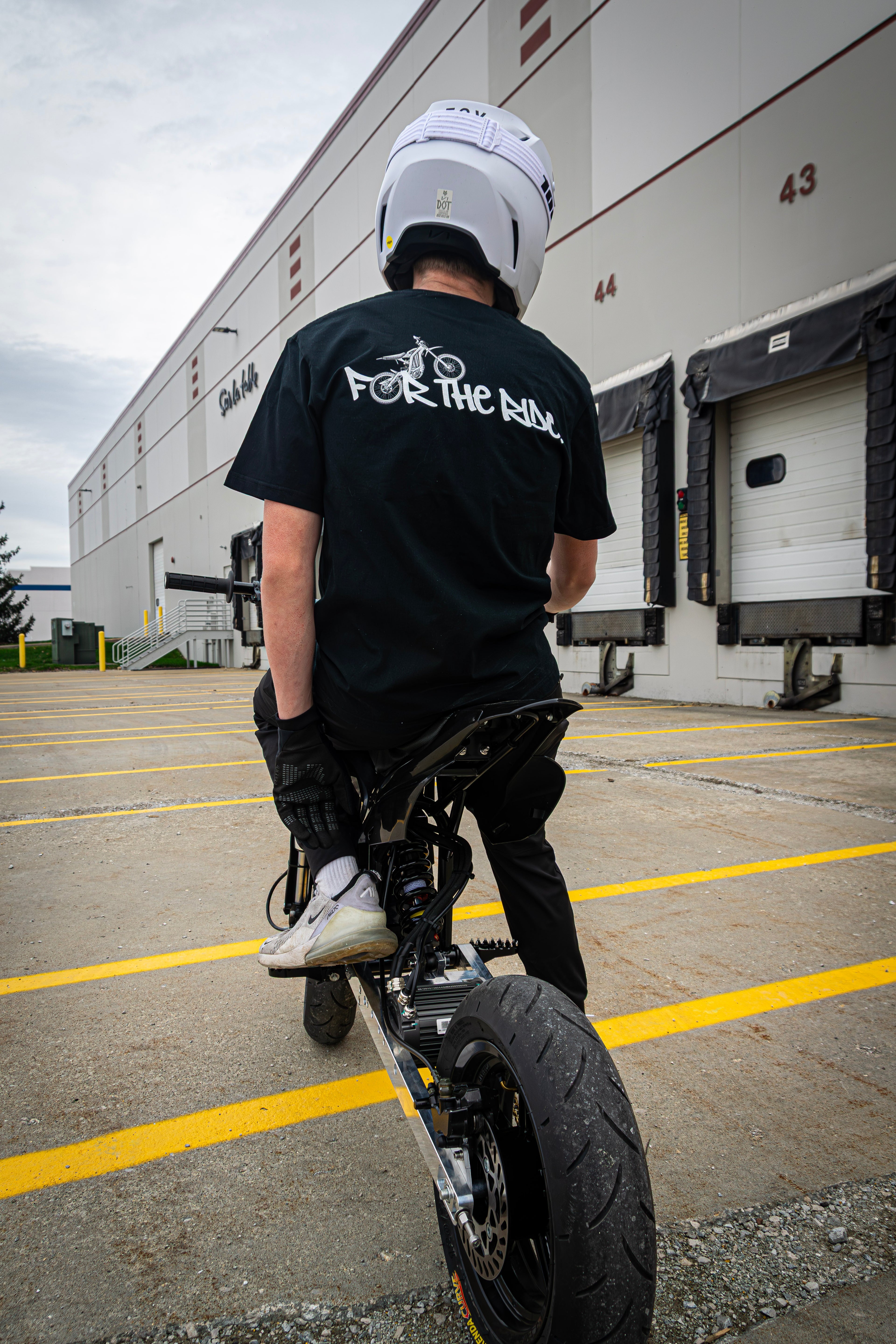 Surge Signature Tee (Black)