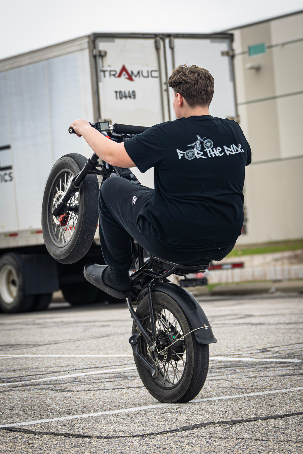 Surge Signature Tee (Black)
