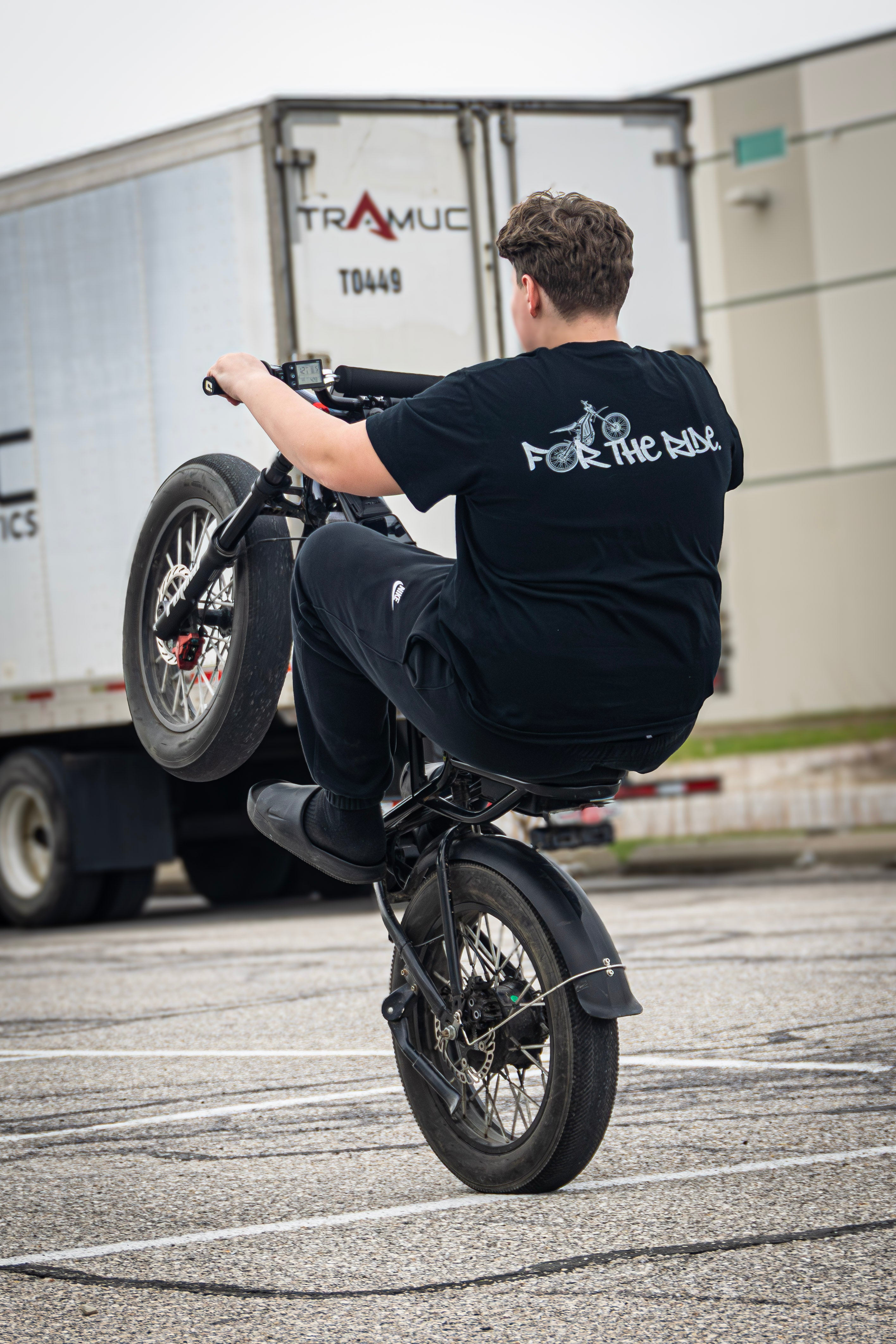 Surge Signature Tee (Black)