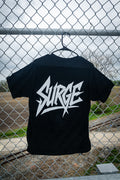 Surge Signature Tee (Black)