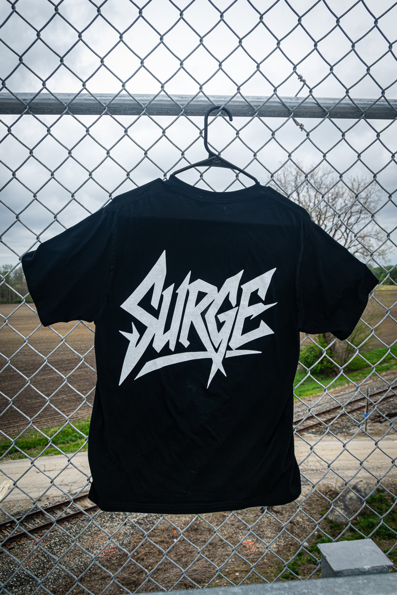 Surge Signature Tee (Black)