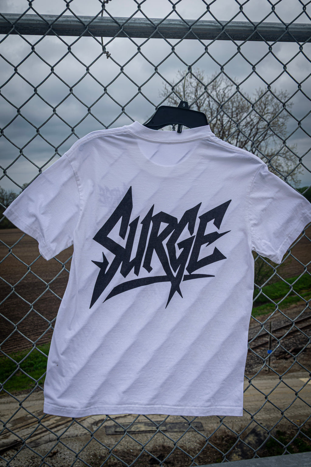 Surge Signature Tee (White)