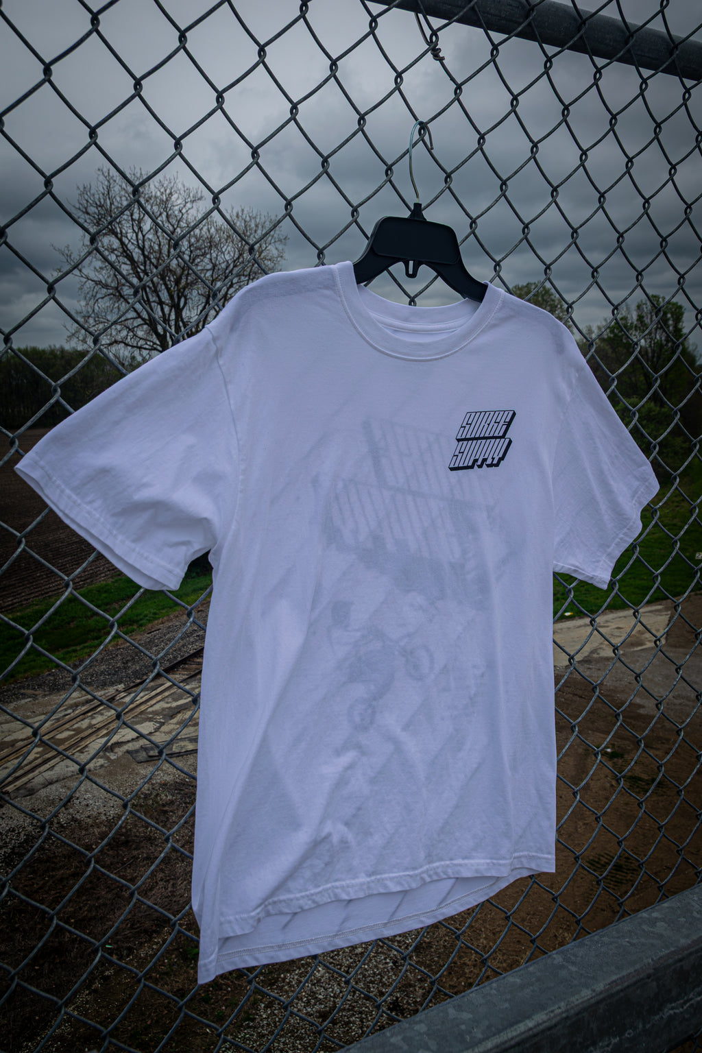 Surge Signature Tee (Black)