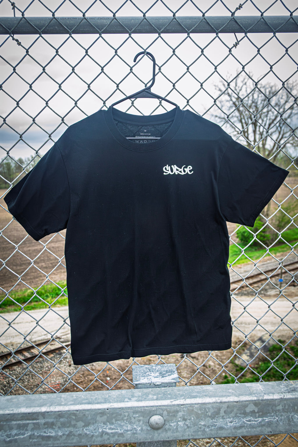 Surge Signature Tee (Black)