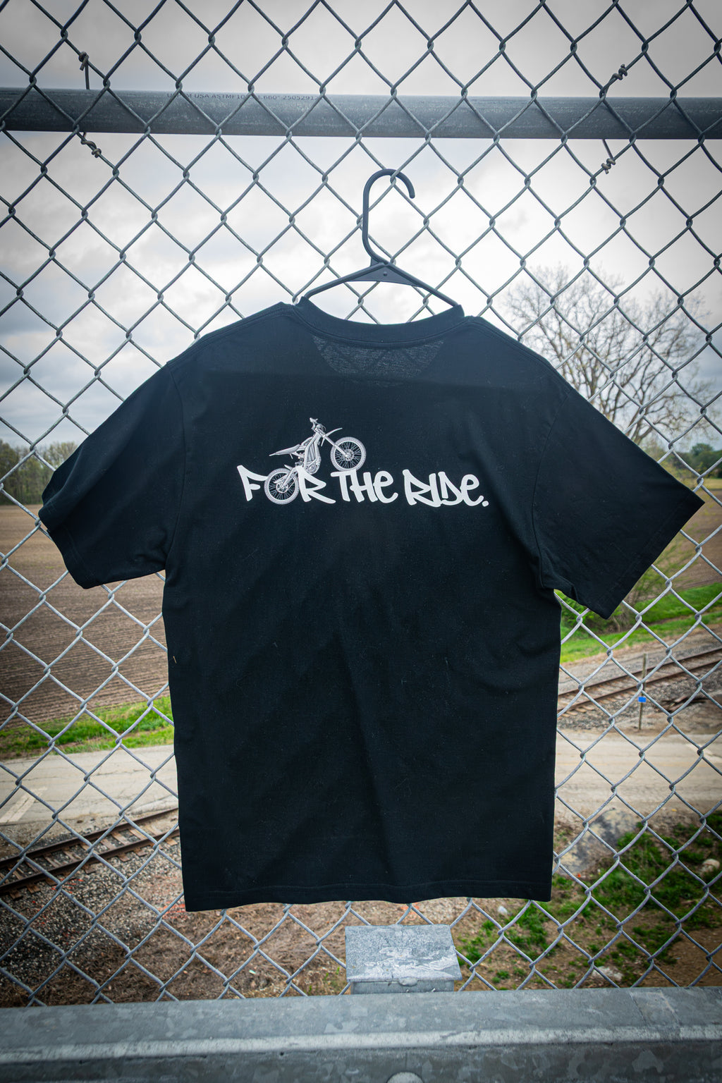 Surge Signature Tee (Black)
