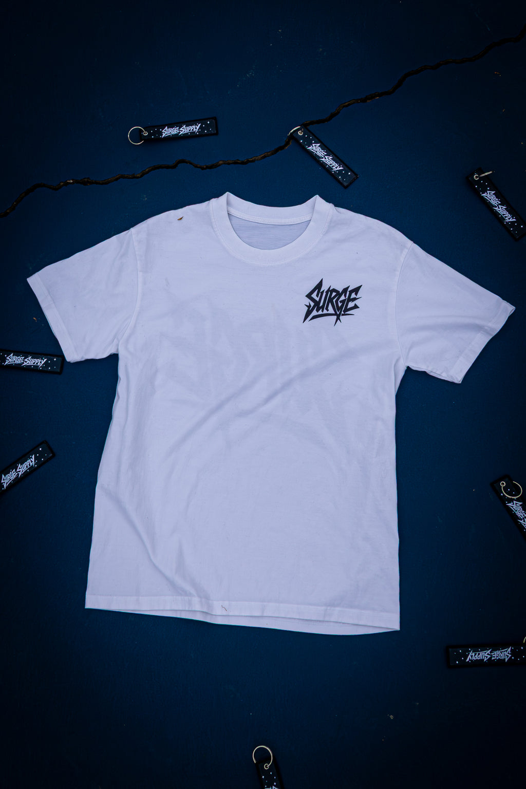 Surge Signature Tee (White)