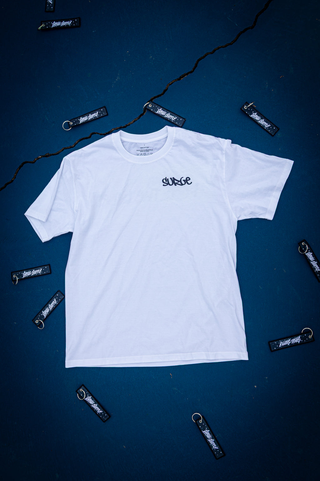 Surge Signature Tee (Black)