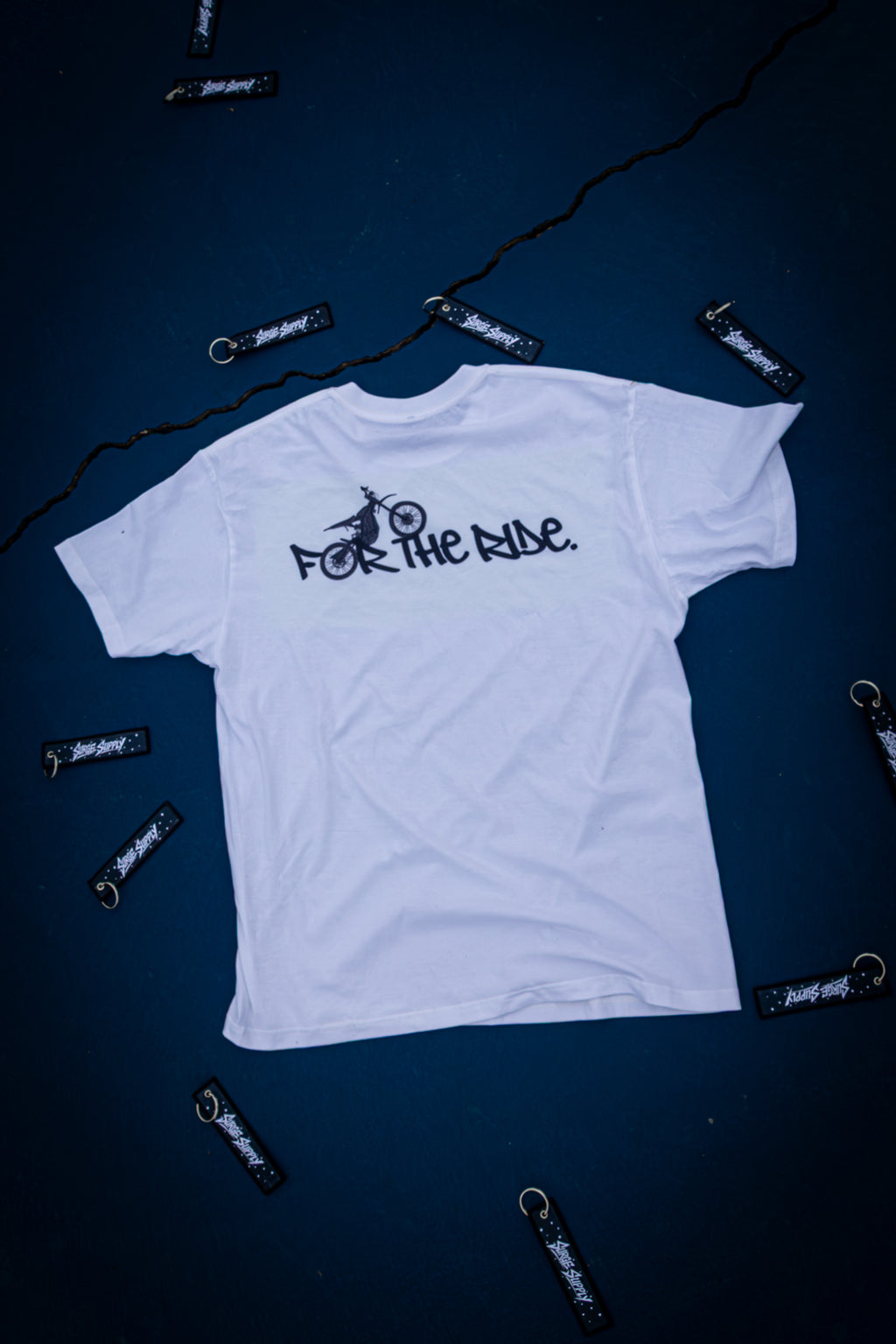 Surge Signature Tee (Black)
