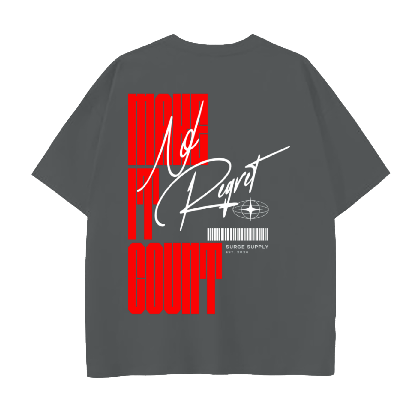 Drop Shoulder Cotton T-Shirt