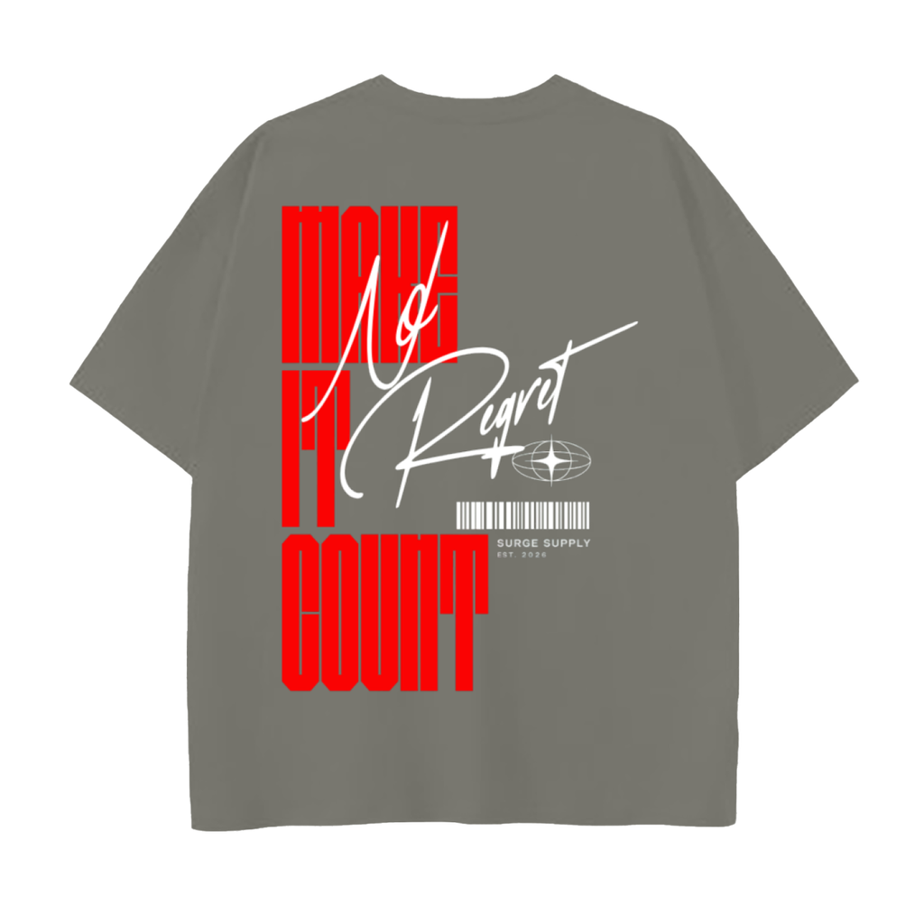 Drop Shoulder Cotton T-Shirt