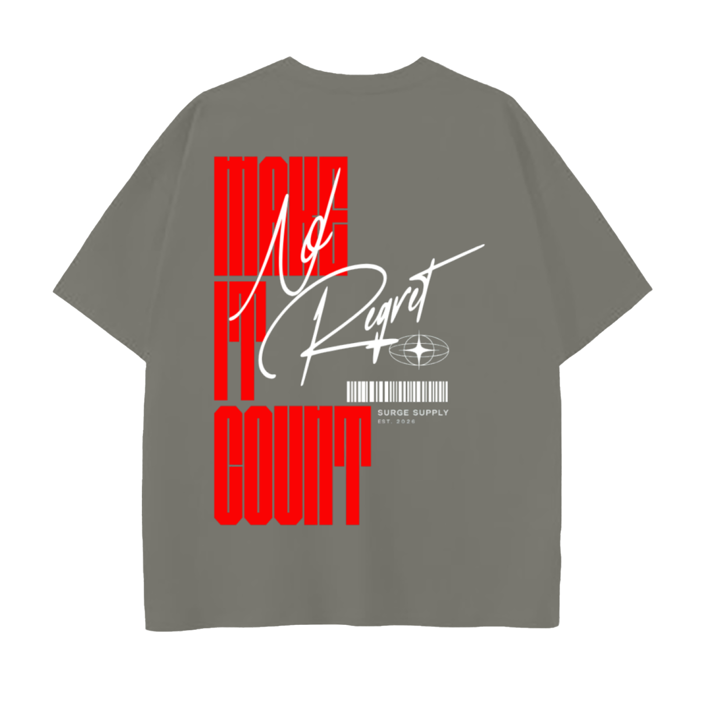 Drop Shoulder Cotton T-Shirt